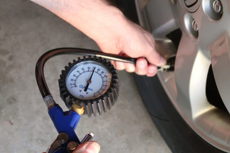 Best Tire Pressure For Fuel Economy