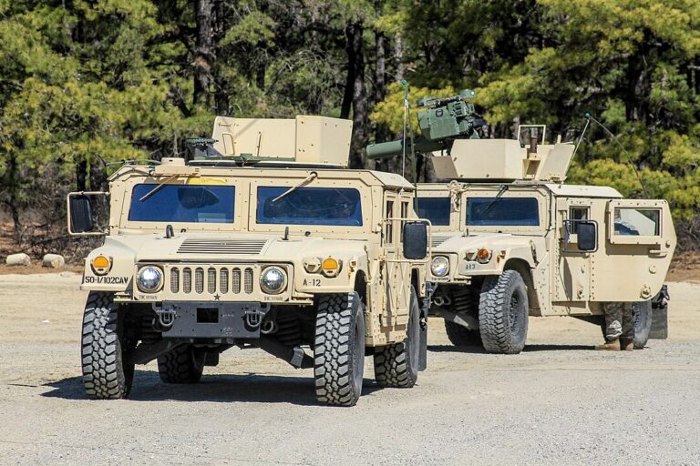 15 Surprising Features Of The Humvee You Never Knew About My Car