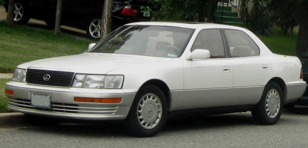 Lexus Ls Reliability 21 Milestones in the Evolution of Luxury Cars - My Car Makes Noise