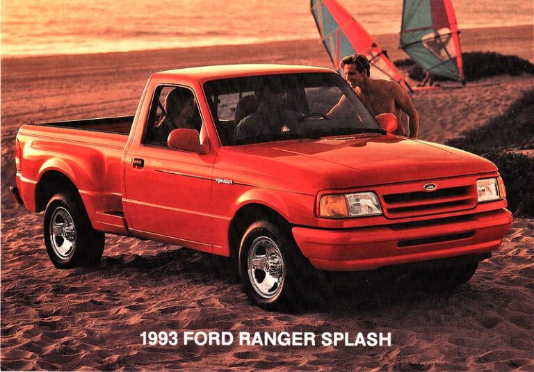 13 Trucks from the 80s and 90s That Flopped Hard - My Car Makes Noise